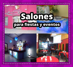 SALONES PARA FIESTAS en Benavidez - SALON en Benavidez