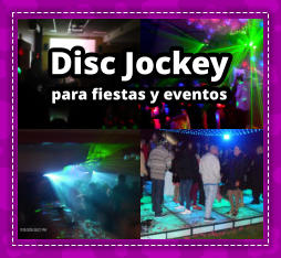 DISC JOCKEY en Benavidez - DEEJAY en Benavidez
