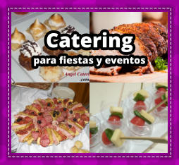CATERING PARA FIESTAS en Benavidez - CATERING en Benavidez