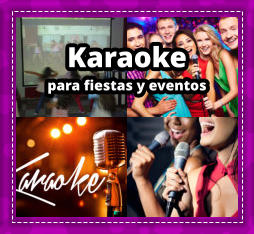 KARAOKE PARA FIESTAS en Benavidez - KARAOKE en Benavidez
